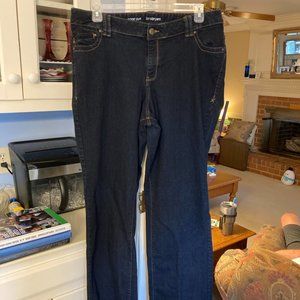 Lane Bryant Dark Wash Bootcut Jeans 20Tall